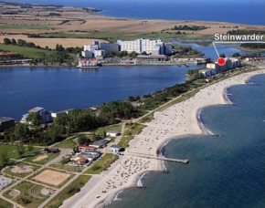 Direkt am Strand mit eigenem Strandkorb Meerblick perfekt für 2 Personen, Heiligenhafen